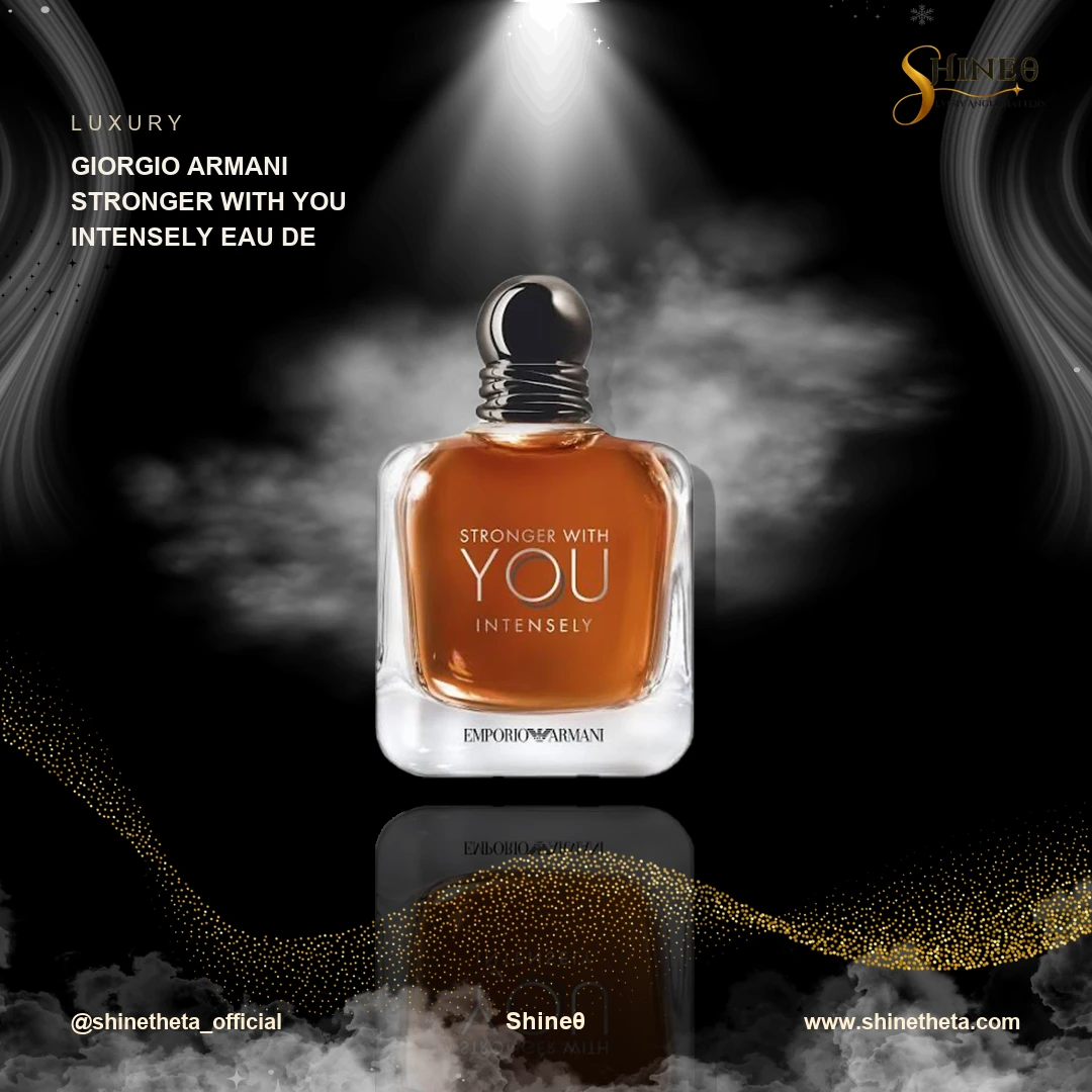 Giorgio Armani Stronger with You Intensely Eau de Parfum slide 1